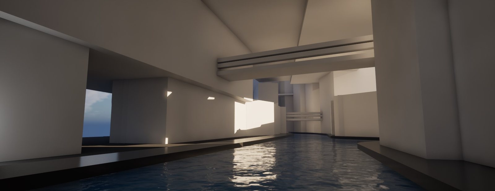 Eco Room Level Blockout