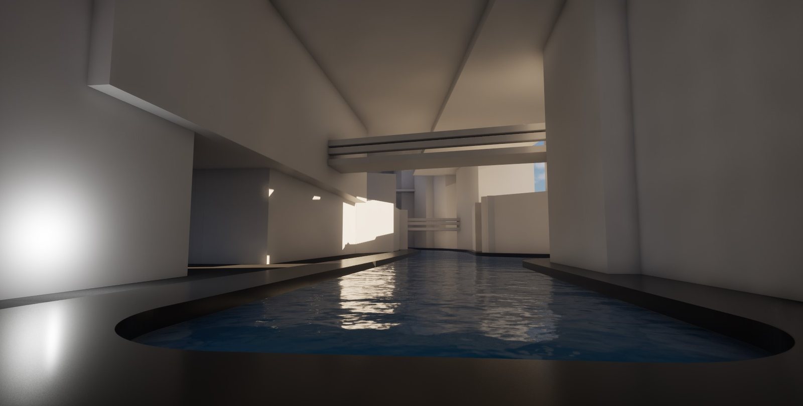Eco Room Level Blockout